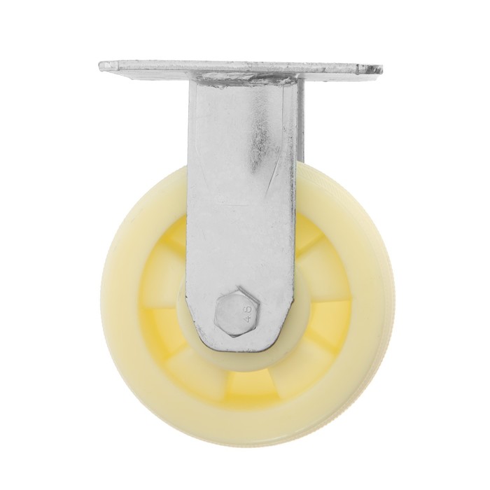 фото Колесо для транспортных тележек, d=125, на площадке покрытие pp тундра