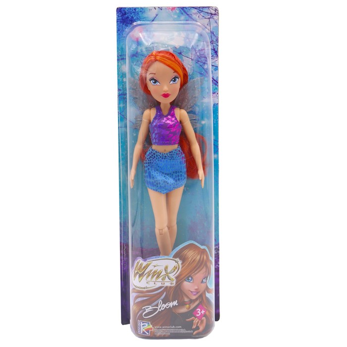 Шарнирная кукла Winx Club «Блум», с крыльями, 24 см winx club кукла блум 2019 limited edition iw01071900