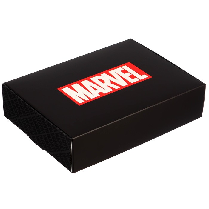 Коробка складная, 21 х 15 х 5 см MARVEL, Мстители коробка складная рифленная новогодний подарок 21 х 15 х 5 см