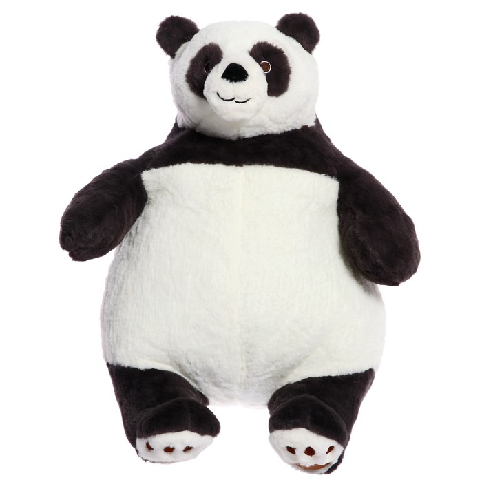 Мягкая игрушка «Панда толстяк», 55 см мягкая игрушка лис толстяк текстиль 40см