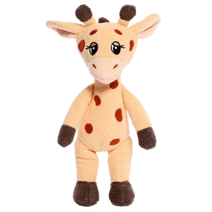 цена Мягкая игрушка «Жираф», 33 см