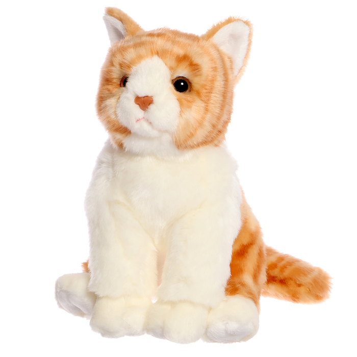 Мягкая игрушка «Котик рыжий полосатый» сидячий, 25 см мягкая игрушка котик рыжий полосатый сидячий 25 см