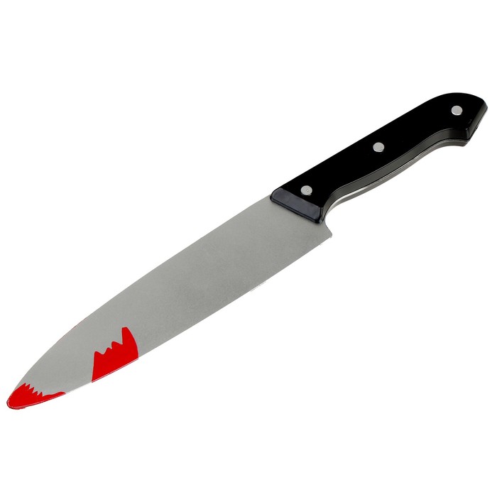 Прикол «Нож в крови» прикол нож в голове