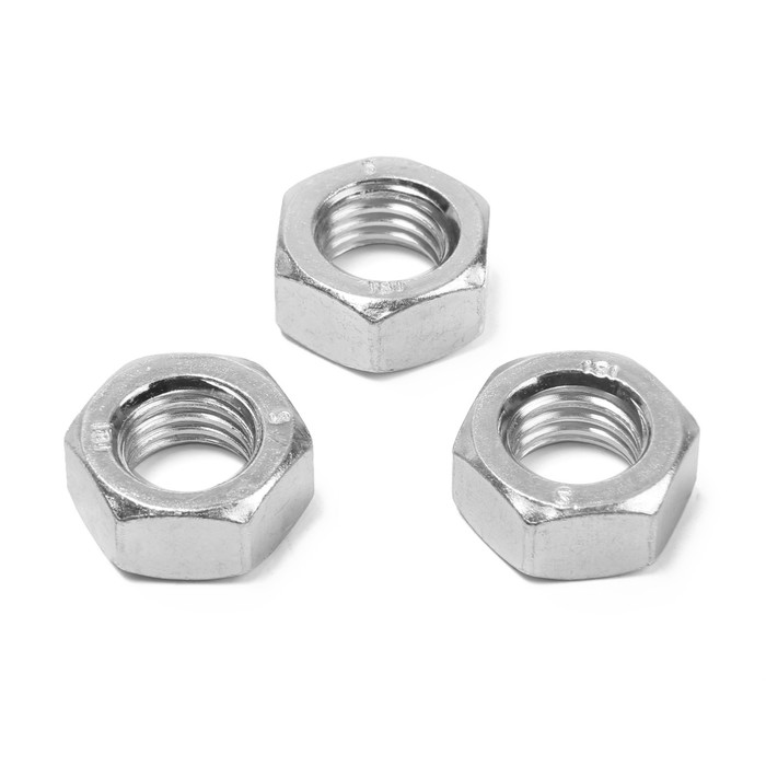 

Гайка шестигранная ТУНДРА krep, DIN934, М14, оцинкованная, 1 кг