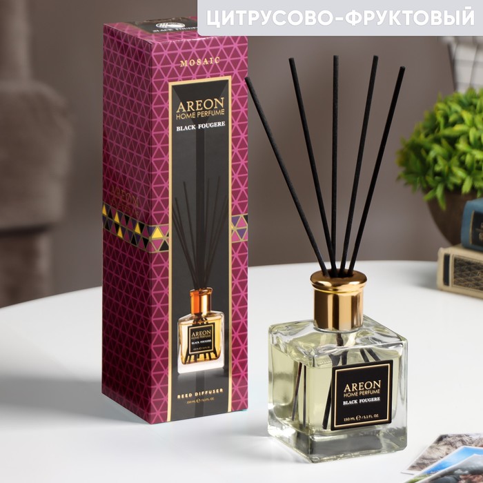 

Ароматизатор для дома Areon Sticks Premium Mosaik, цитрусово-фруктовый