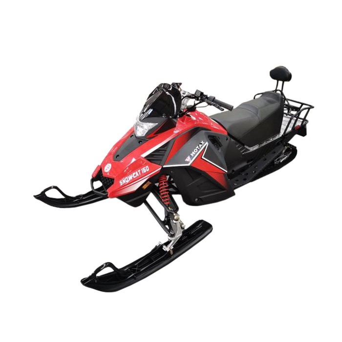 

Комплект снегоцикла MOTAX SNOW CAT 150, черно-красный