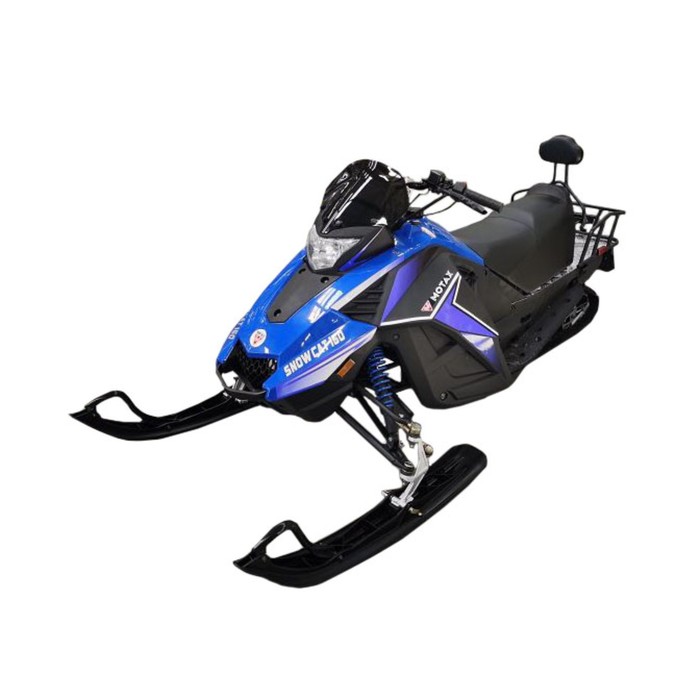 фото Комплект снегоцикла motax snow cat 150, черно-синий