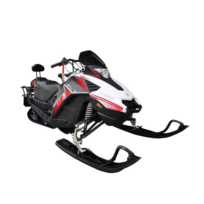 

Комплект снегоцикла MOTAX SNOW CAT 180 EFI, черно-белый
