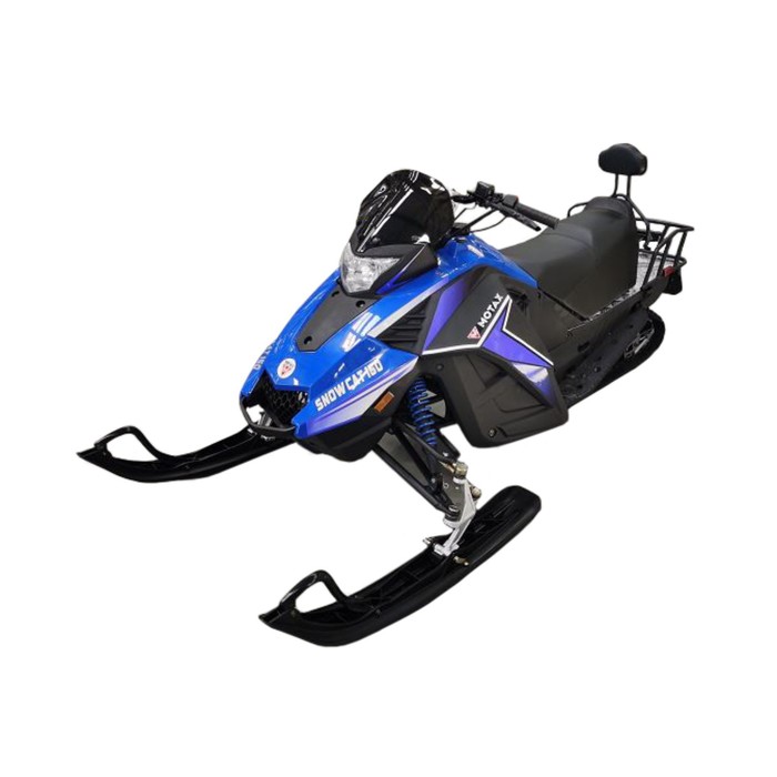 

Комплект снегоцикла MOTAX SNOW CAT 180 EFI, черно-синий