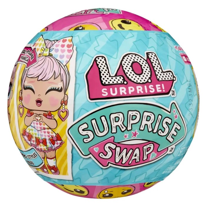 Кукла в шаре Swap, с аксессуарами, L.O.L. Surprise!