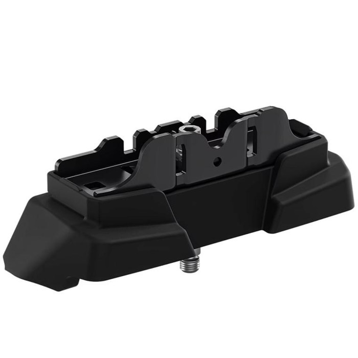 Адаптер багажника Kit THULE PEUGEOT 5008, 5-dr MPV, With Flush railing, 09-17 new, чёрный установочный комплект для багажника thule kit 145015 vw polo mk v 5 dr hb 09 14 15 17