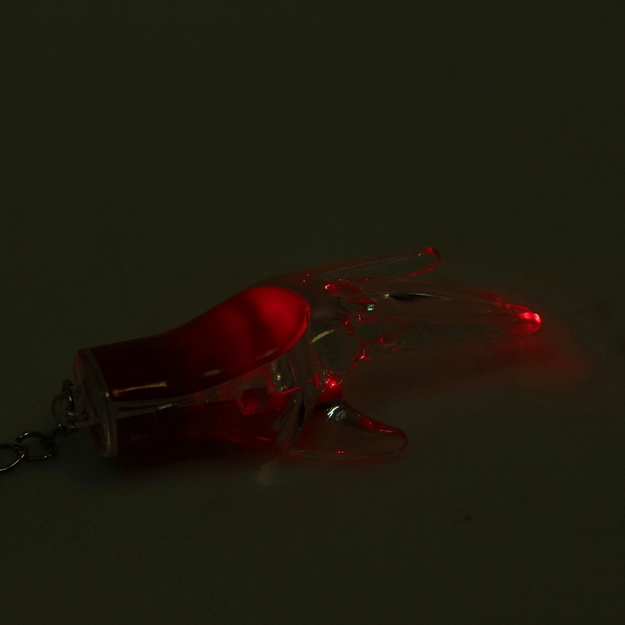 Набор подарочный 2в1: ручка, брелок "Рука"