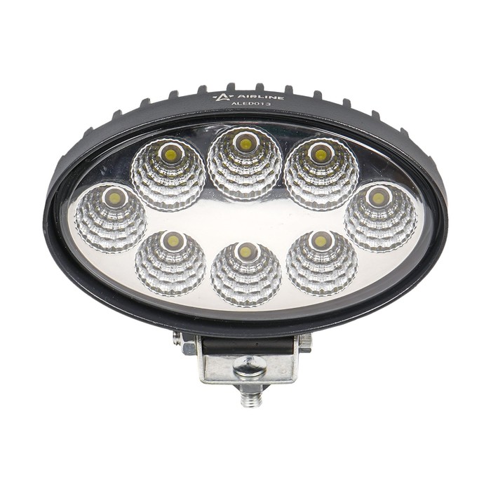 

Фара светодиодная овальная Airline, 8 LED рассеянный свет, 24W, 140х86х55, 12/24В