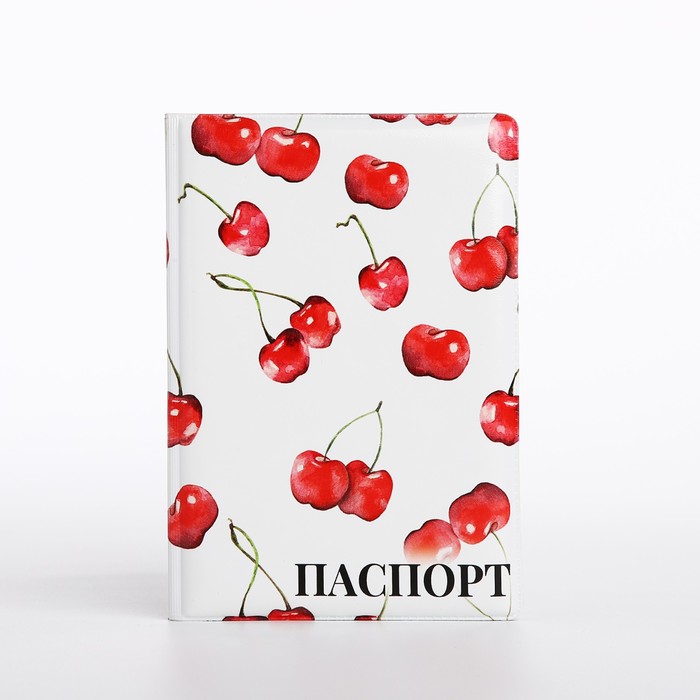 

Обложка для паспорта, цвет белый