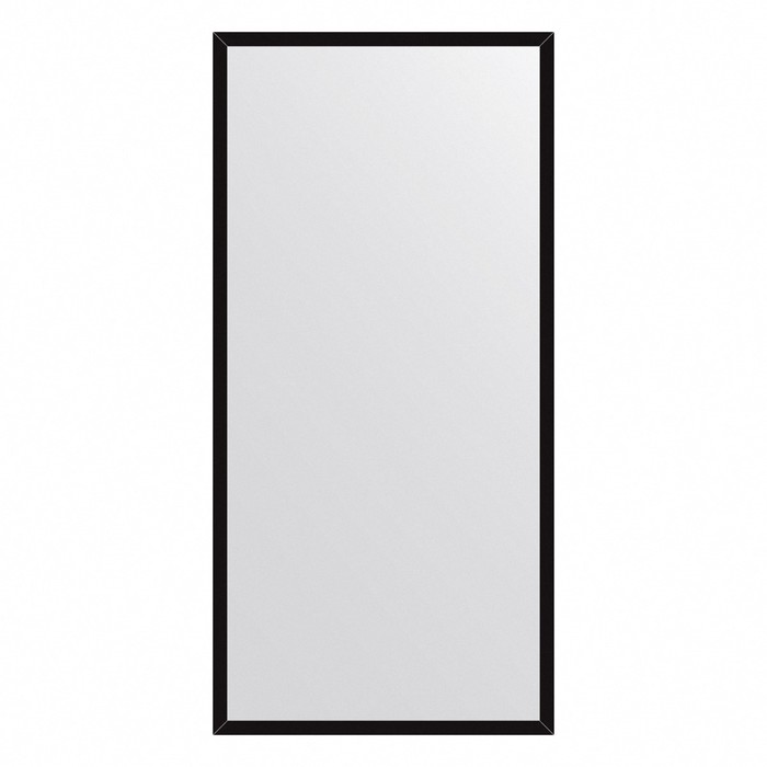 Зеркало Evoform в багетной раме, 20 мм, 46х96 см, цвет чёрный зеркало в багетной раме evoform белый 20 мм 46х96 см