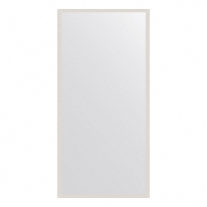 Зеркало Evoform в багетной раме, 20 мм, 46х96 см, цвет белый зеркало в багетной раме evoform белый 20 мм 46х96 см