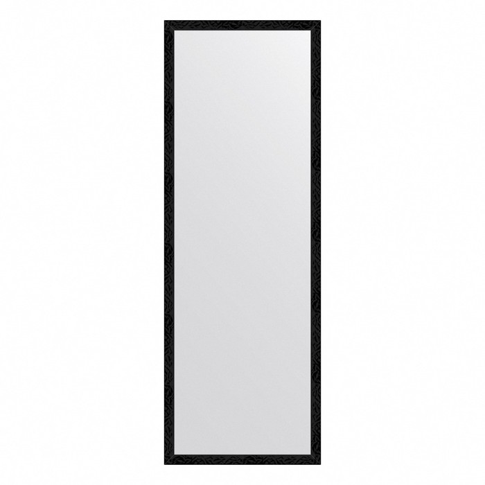 Зеркало Evoform в багетной раме, 32 мм, 49х139 см, цвет чёрные дюны зеркало в багетной раме evoform definite чёрные дюны 49х139 см bx 7483