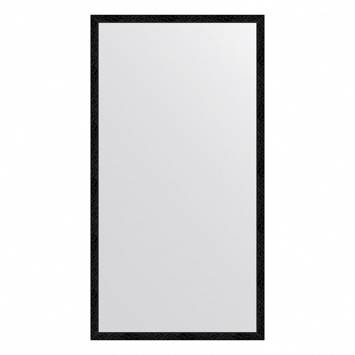 Зеркало Evoform в багетной раме, 32 мм, 69х129 см, цвет чёрные дюны зеркало в багетной раме evoform definite чёрные дюны 49х139 см bx 7483