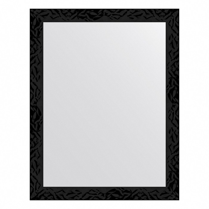 Зеркало Evoform в багетной раме, 32 мм, 35х45 см, цвет чёрные дюны зеркало в багетной раме evoform definite чёрные дюны 35х45 см bx 7491
