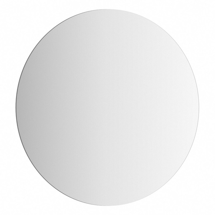 Зеркало с DEFESTO LED-подсветкой 12 Вт, 50х50 см, без выключателя, нейтральный белый свет