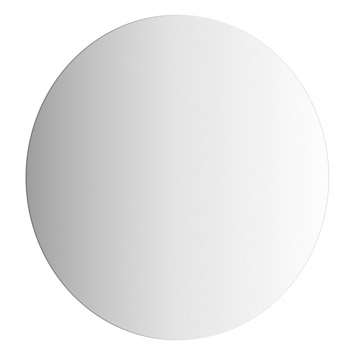 Зеркало с DEFESTO LED-подсветкой 18 Вт, 70х70 см, без выключателя, нейтральный белый свет