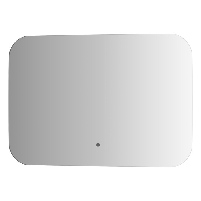 Зеркало с DEFESTO LED-подсветкой 17 Вт, 60x40 см, ИК - выключатель, тёплый белый свет