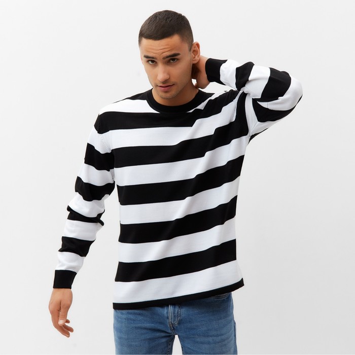

Джемпер мужской MINAKU: Knitwear collection цвет черный,р-р 54