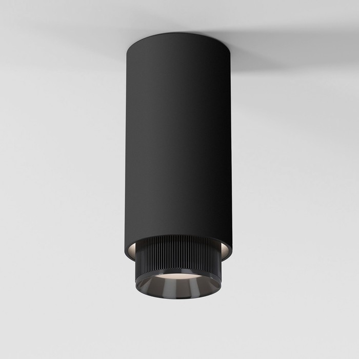 Светильник потолочный акцентный Elektrostandard, Nubis GU10 10 Вт, 60x60x150 мм, IP20, цвет чёрный