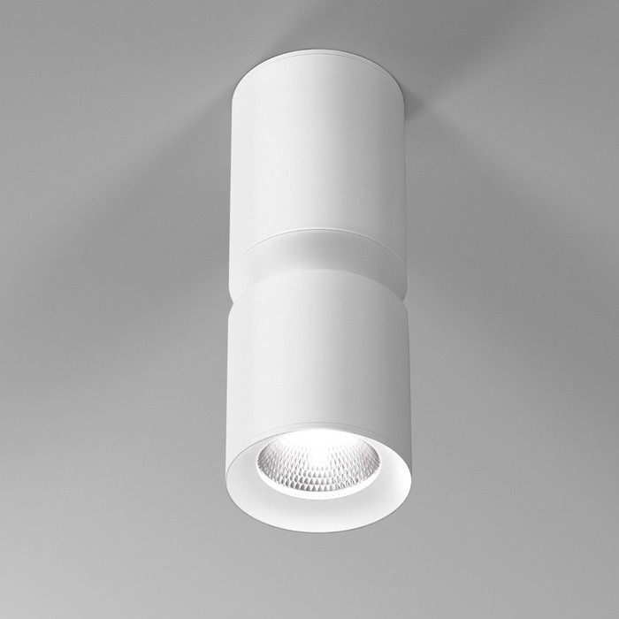 

Светильник потолочный акцентный Elektrostandard, Kayo LED 12 Вт, 60x60x155 мм, IP20, цвет белый