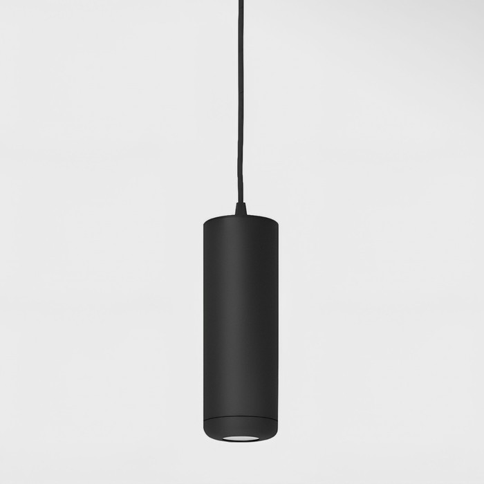 Светильник подвесной Elektrostandard, Onde LED 10 Вт, 1460x70x70 мм, IP20, цвет чёрный