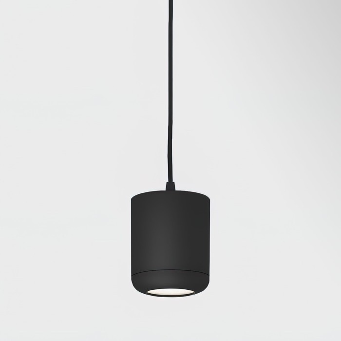 

Светильник подвесной Elektrostandard, Onde LED 15 Вт, 1500x90x90 мм, IP20, цвет чёрный