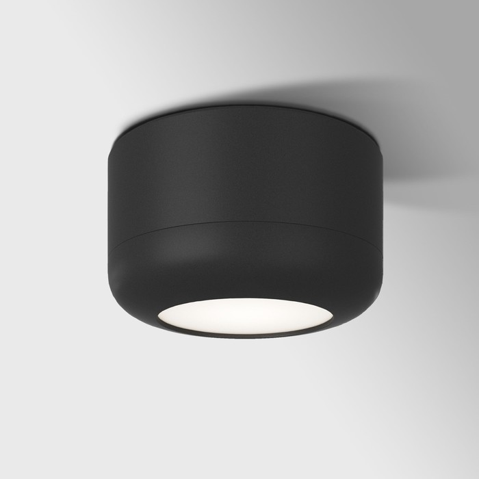 

Светильник потолочный акцентный Elektrostandard, Onde LED 15 Вт, 120x120x80 мм, IP20, цвет чёрный
