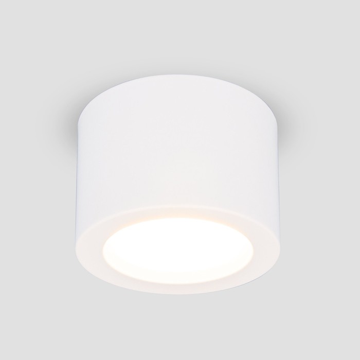 Светильник потолочный акцентный (спот) Elektrostandard, DLR026 LED 6 Вт, 104x104x75 мм, IP20, цвет белый матовый