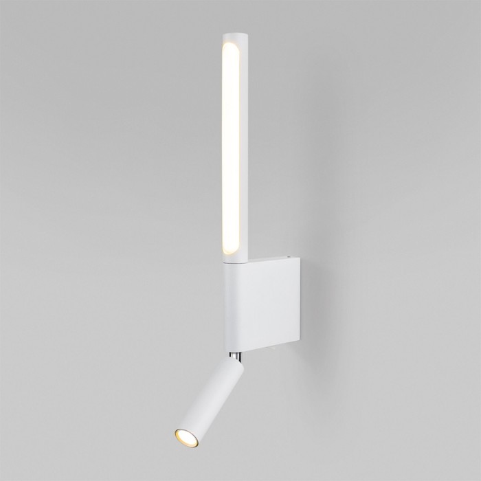 

Подсветка интерьерная Elektrostandard, Sarca LED 13 Вт, 100x450x25 мм, IP20, цвет белый