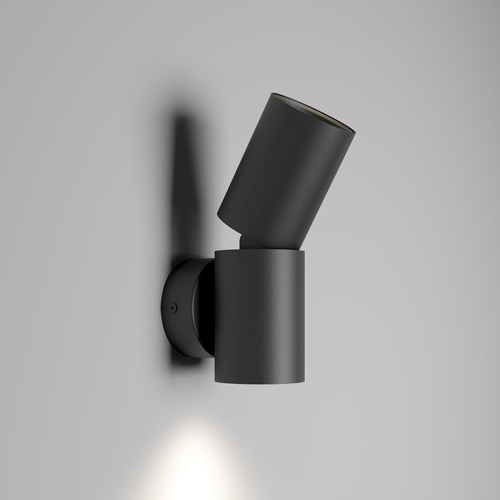 

Подсветка интерьерная Elektrostandard, Deep LED 14 Вт, 100x70x200 мм, IP20, цвет чёрный