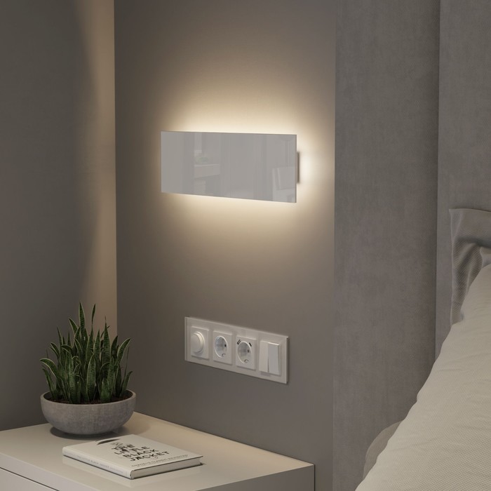 

Подсветка интерьерная Elektrostandard, Favorit Light LED 13 Вт, 400x120x36 мм, IP20, цвет белый