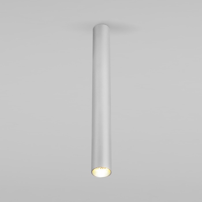 Светильник потолочный акцентный Elektrostandard, Pika LED 6 Вт, 30x30x220 мм, цвет серебро