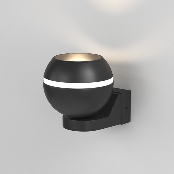 Подсветка интерьерная Elektrostandard, Cosmo GX53 115x90x95 мм, IP20, цвет чёрный