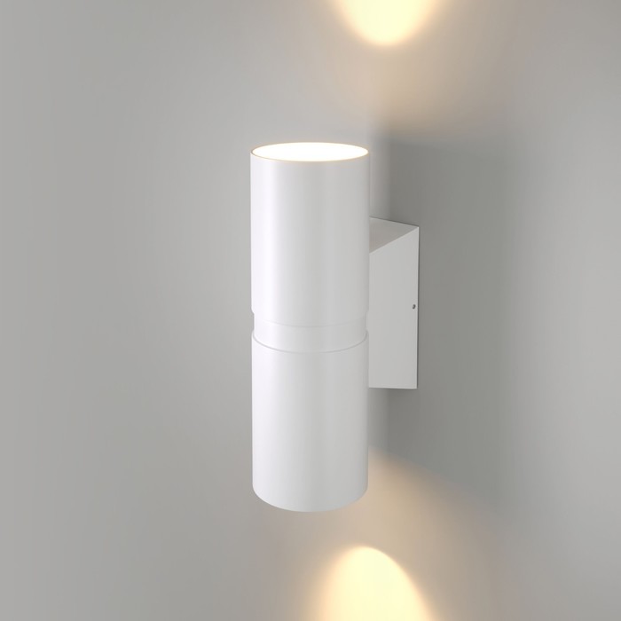 

Подсветка архитектурная Elektrostandard, Liberty LED 10 Вт, 130x90x252 мм, IP54, цвет белый
