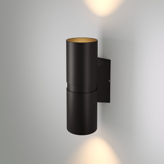 Подсветка архитектурная Elektrostandard, Liberty LED 10 Вт, 130x90x252 мм, IP54, цвет чёрный