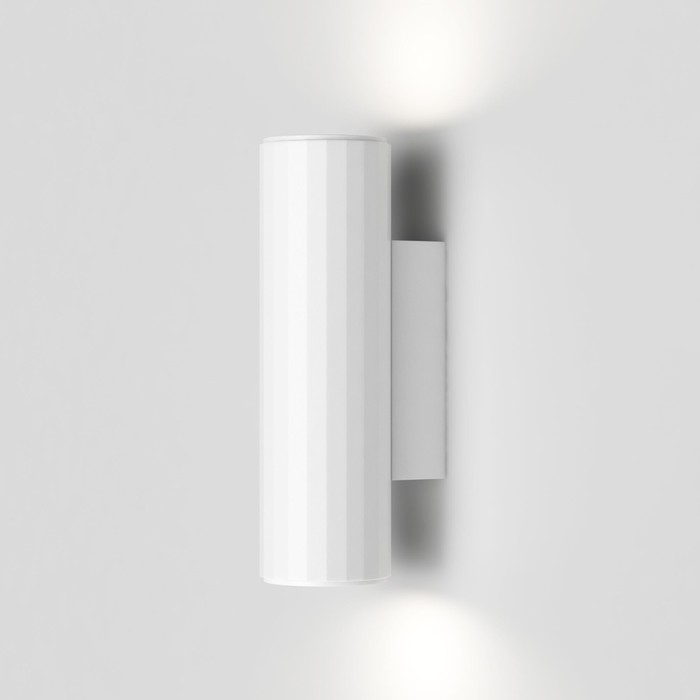 Подсветка интерьерная Elektrostandard, Ribs GU10 185x55x88 мм, IP20, цвет белый