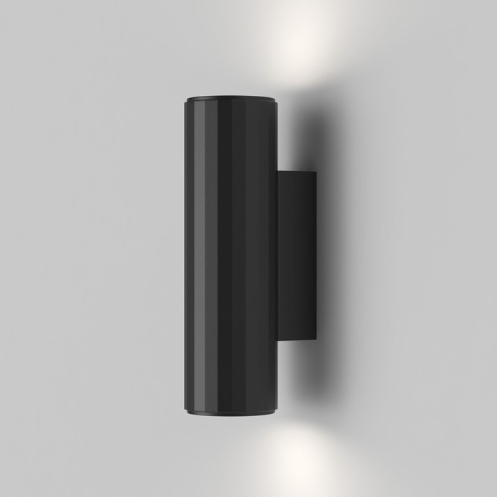 Подсветка интерьерная Elektrostandard, Ribs GU10 185x55x88 мм, IP20, цвет чёрный