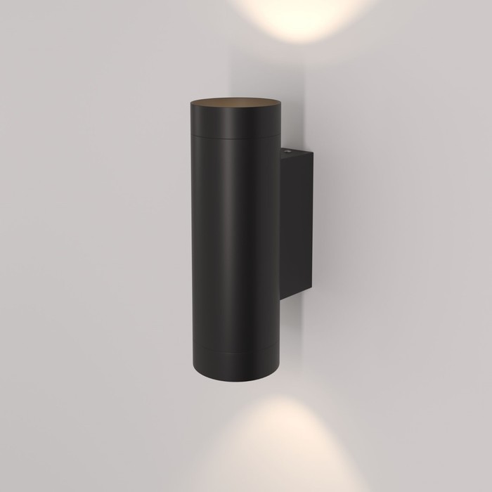 Подсветка интерьерная Elektrostandard, Poli GU10 180x60x92 мм, IP20, цвет чёрный