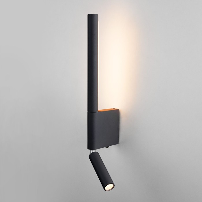 

Подсветка интерьерная Elektrostandard, Sarca LED 13 Вт, 100x450x25 мм, IP20, цвет чёрный