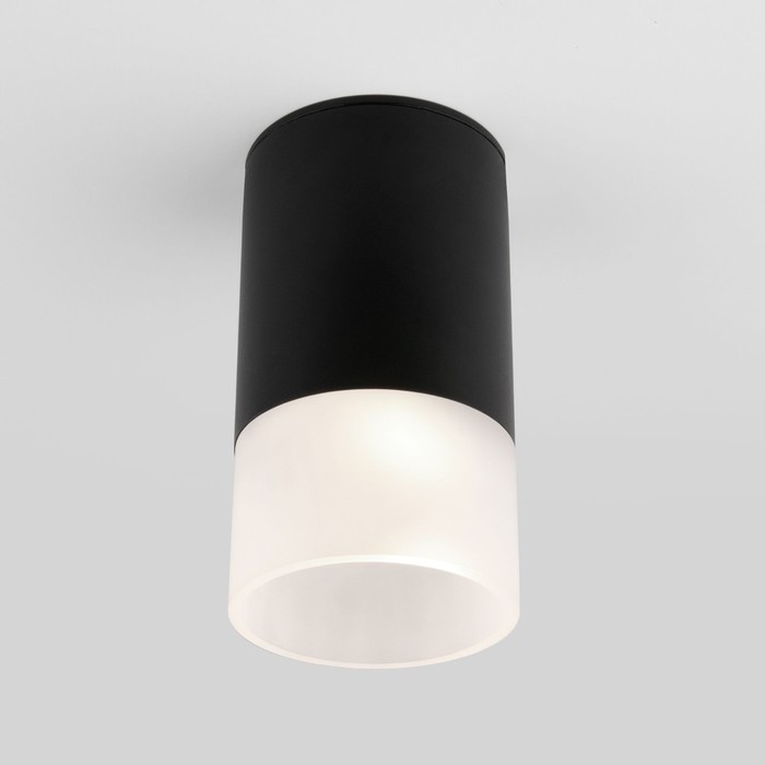 

Светильник потолочный (спот) Elektrostandard, Light LED 7 Вт, 90x90x165 мм, IP54, цвет чёрный