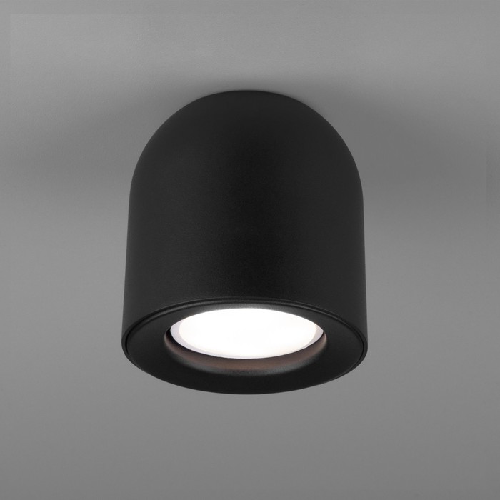 Светильник потолочный акцентный Elektrostandard, Ogma GU10 81x81x84 мм, цвет чёрный