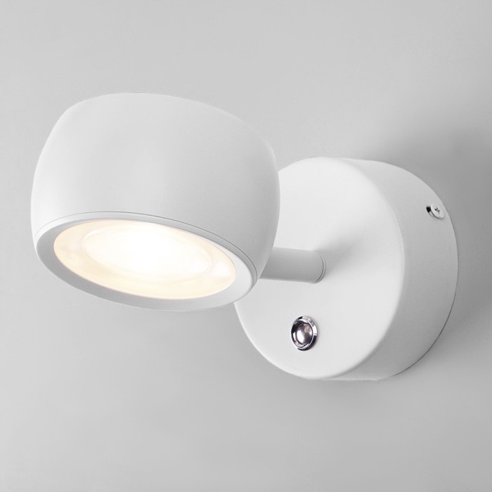 Подсветка интерьерная Elektrostandard, Oriol LED 12 Вт, 90x90x173 мм, IP20, цвет белый