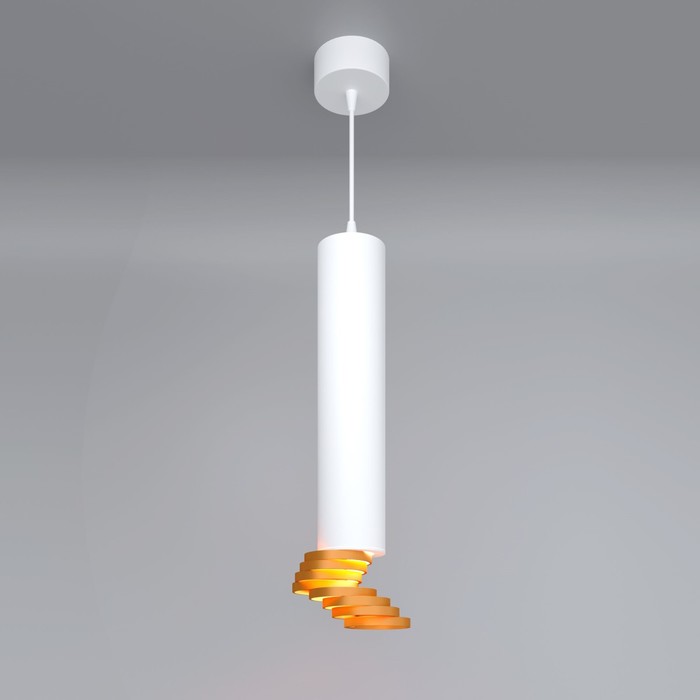Светильник подвесной акцентный Elektrostandard, DLN102/DLN103 GU10 60x60x300 мм, IP20, цвет белый