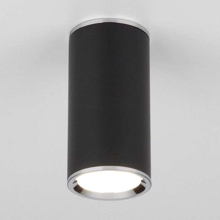 Светильник потолочный акцентный (спот) Elektrostandard, Rutero GU10 15 Вт, 53x53x105 мм, IP20, цвет чёрный