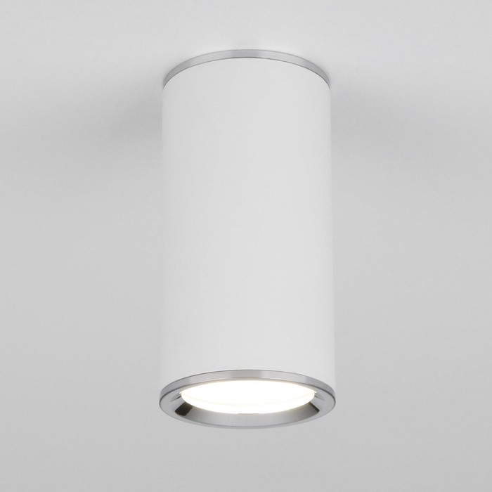 Светильник потолочный акцентный (спот) Elektrostandard, Rutero GU10 15 Вт, 53x53x105 мм, IP20, цвет белый